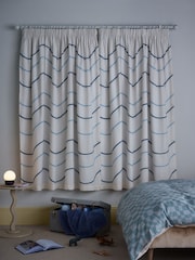 ستائر عاتمة مستقيمة بطيات - Image 3 of 4