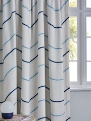 ستائر عاتمة مستقيمة بطيات - Image 4 of 4