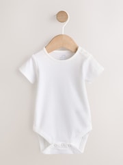 Blue Floral Baby Jersey Dungarees and Bodysuits Set 2 Piece (0mths-3yrs) - Image 3 of 9