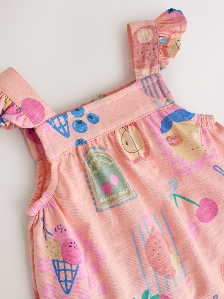 angel dear ice cream dress Buy Pink Baby Long Leg Jersey Romper (0mths-3yrs) from Next USA Cream muslin Color:POWDER PINK black sequin long sleeve mini dress Cole Haan Orange Dress Snaps on diaper set