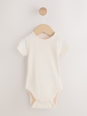 Orange Floral Baby Dungarees and Bodysuits Set 2 Piece (0mths-2yrs) - Image 3 of 6