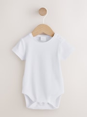 Pink and White Stripe Baby Dungarees and Bodysuits Set 2 Piece (0mths-2yrs) - Image 3 of 9