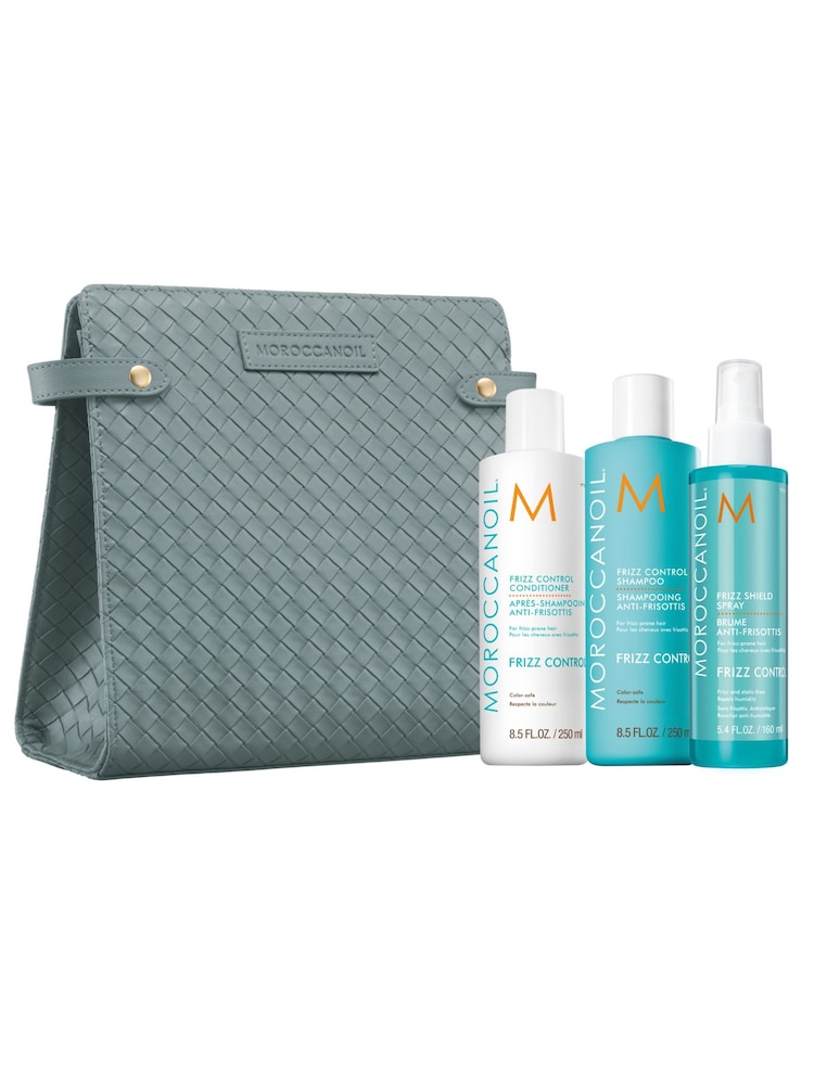 Moroccanoil Frizz Christmas Collection - Image 1 of 4 Moroccanoil Frizz Christmas Collection - Image 1 of 4
