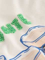 Ecru St. Patrick's Day Graphic Short Sleeve T-Shirt - Image 7 of 8