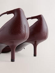 Purple Forever Comfort® Point Toe Bow Two Part Heels - Image 5 of 5