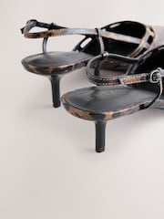 léopard - Chaussures à talons Forever Comfort® Harness avec bride arrière - Image 9 de 10