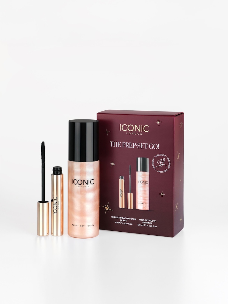 ICONIC London The Prep Set Go! Makeup Gift Set (Worth £48) - Image 1 of 3