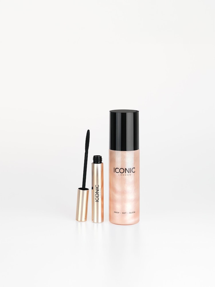 ICONIC London The Prep Set Go! Makeup Gift Set (Worth £48) - Image 2 of 3