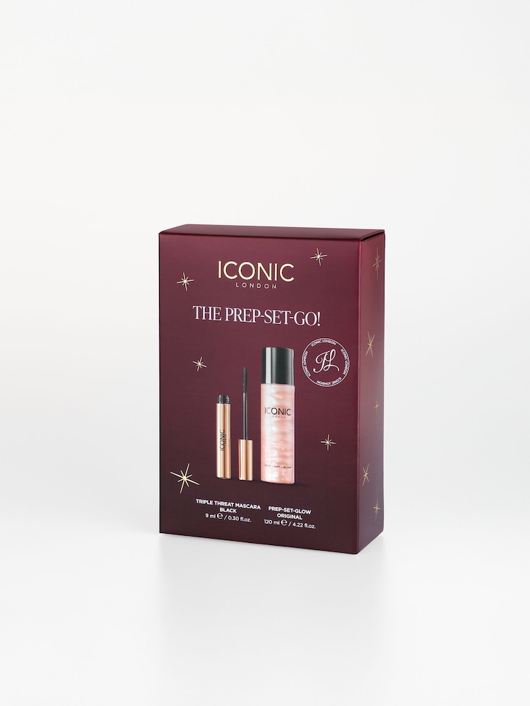 ICONIC London The Prep Set Go! Makeup Gift Set (Worth £48) - Image 3 of 3