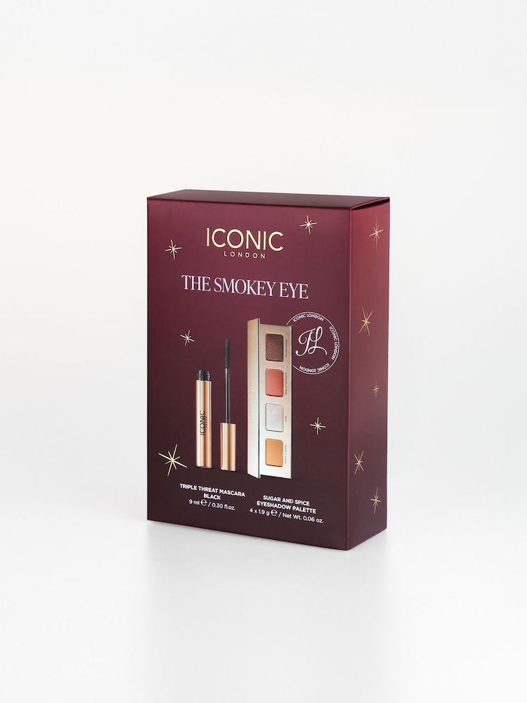 ICONIC London The Smokey Eye Makeup Gift Set (Worth £41) - Image 3 of 3
