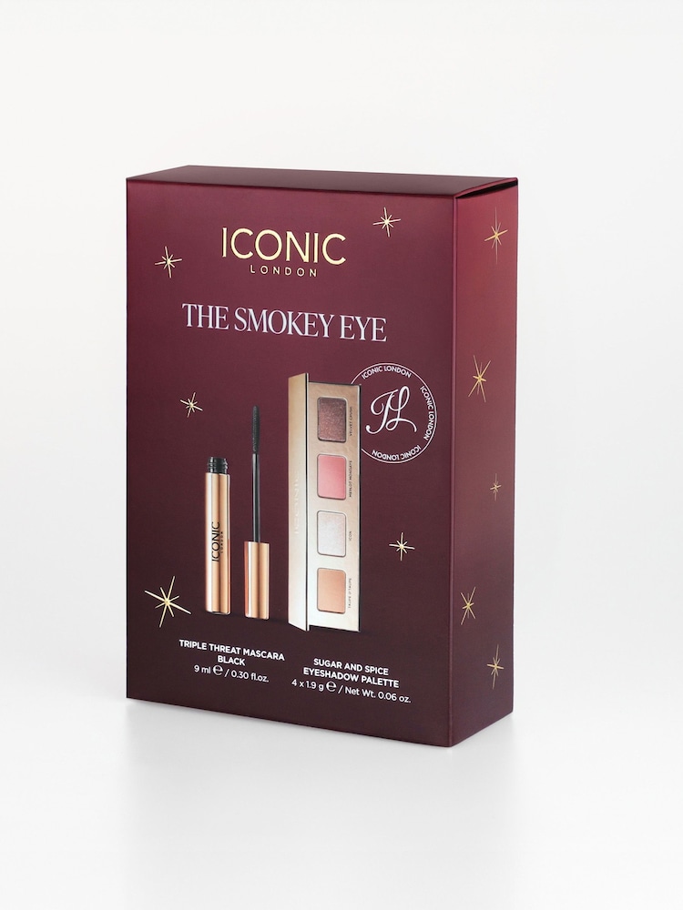 ICONIC London The Smokey Eye Makeup Gift Set (Worth £41) - Image 7 of 7 ICONIC London The Smokey Eye Makeup Gift Set (Worth £41) - Image 7 of 7
