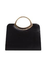 Pavers Black Formal Evening Bag - Image 1 of 2