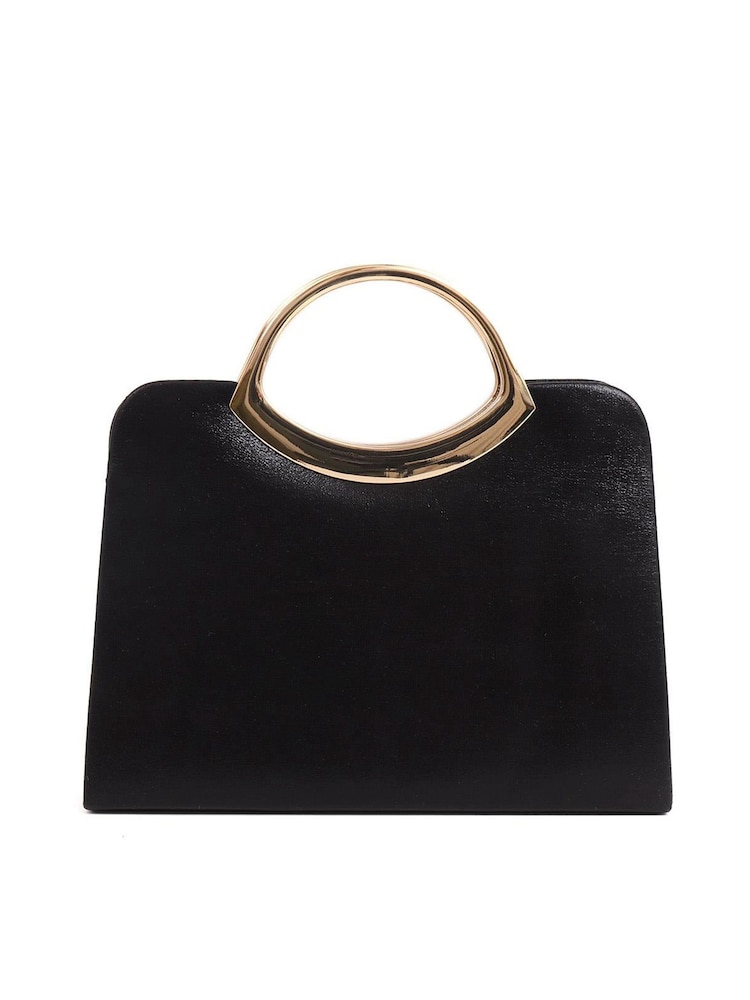 Pavers Black Formal Evening Bag - Image 1 of 2