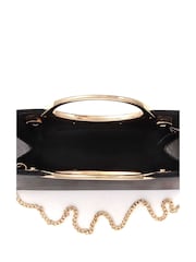 Pavers Black Formal Evening Bag - Image 2 of 2
