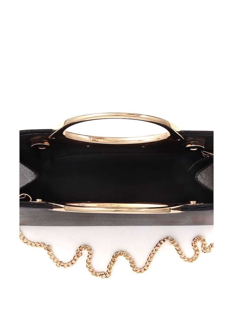 Pavers Black Formal Evening Bag - Image 2 of 2
