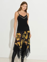 Star by Julien MacDonald Studded Lace Vest - Bild 3 von 5