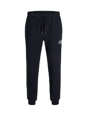 JACK & JONES Junior Blue Hoodie And Joggers Set - Image 4 of 4
