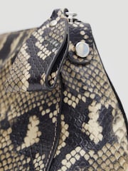 Hush Animal Zippy Crescent Leather Cross-Body Bag - Image 5 of 6
