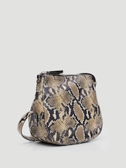 Hush Animal Zippy Crescent Leather Cross-Body Bag - Image 6 of 6