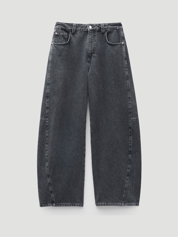 Hush Black Bree Barrel Leg Jeans - Image 7 of 7