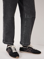 Hush Black Cordi Barrel Leg Jeans - Image 6 of 7