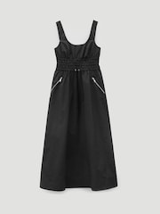 Hush Technical Gathered Midi Dress - Imagem 6 de 6