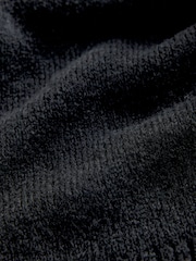 Cath Kidston Black Knitted Heart Crew Neck Jumper - Image 8 of 8