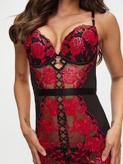 Ann Summers Black Endless Attraction Cami Suspender - Image 3 of 6