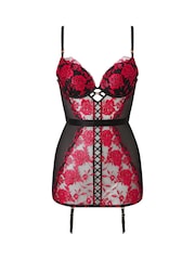 Ann Summers Black Endless Attraction Cami Suspender - Image 6 of 6