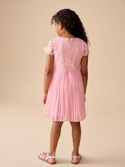 Pale Pink Occasion Dress (3-16yrs) - Image 4 of 9
