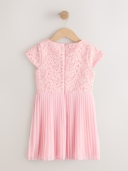 Pale Pink Occasion Dress (3-16yrs) - Image 6 of 9