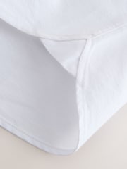 Blanc - Manches longues - Chemise Oxford légère à poche - Image 8 de 9