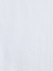 Blanc - Manches longues - Chemise Oxford légère à poche - Image 9 de 9