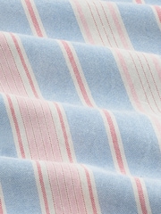 Blue/Pink Stripe Oxford Long Sleeve Shirt - Image 9 of 9