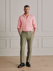 Rosa - 100% Signature-skjorte i lin - Bilde 3 av 9