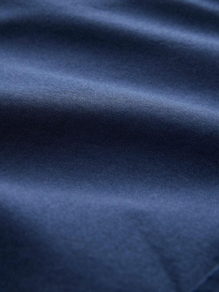 Bleumarin - Mânecă lungă - Lightweight Pocket Oxford Shirt - Imaginea 3 din 3