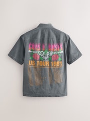 Charcoal Grey Guns - Chemise manches courtes à imprimé - Image 5 de 8