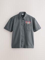 Charcoal Grey Guns - Chemise manches courtes à imprimé - Image 6 de 8