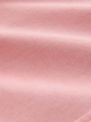 Coral Pink Long Sleeve Lightweight Pocket Oxford  Shirt - Image 8 of 8