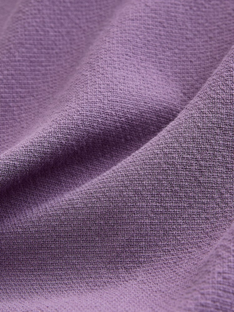 Purple Japanese Back Print Short Sleeve Shirt - Image 10 of 10