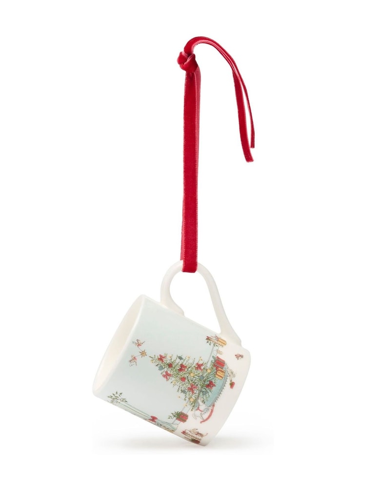 Sophie Allport Mini Cosy Christmas Bauble Mug - Image 2 of 2