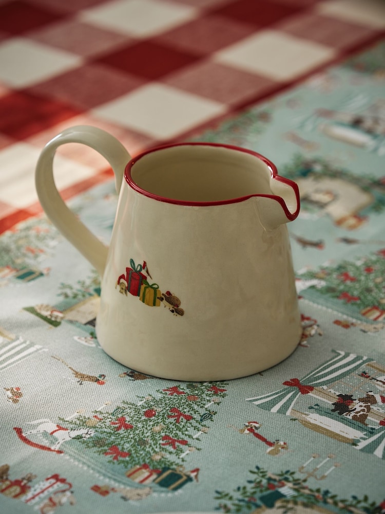 Sophie Allport Cosy Christmas Large Stoneware Jug - Bild 1 von 3