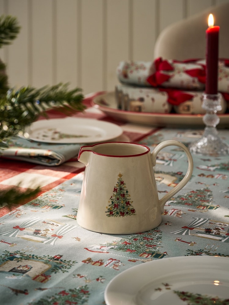 Sophie Allport Cosy Christmas Large Stoneware Jug - Bild 2 von 3