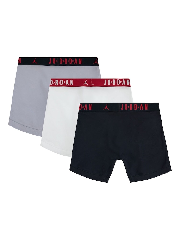 Jordan JHM Flight Cotton Core 3 Pack Boxers - Image 2 of 12