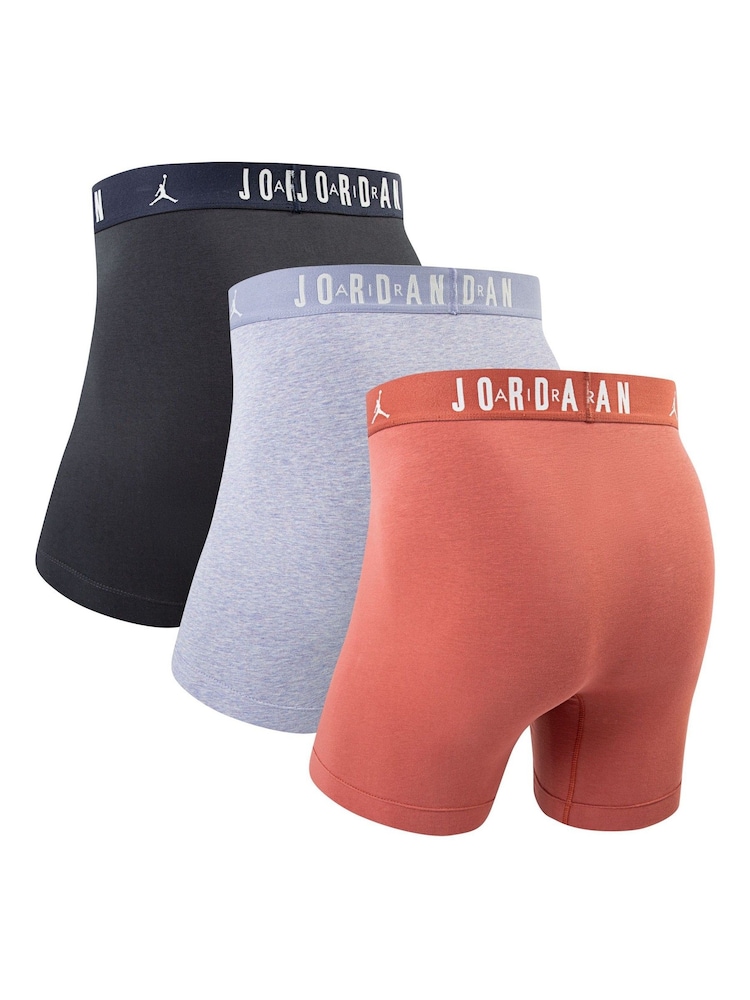 Jordan JHM Flight Cotton Core 3 Pack Boxers - Image 2 of 3