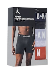 Jordan JHM Flight Cotton Core 3 Pack Boxers - Image 3 of 3