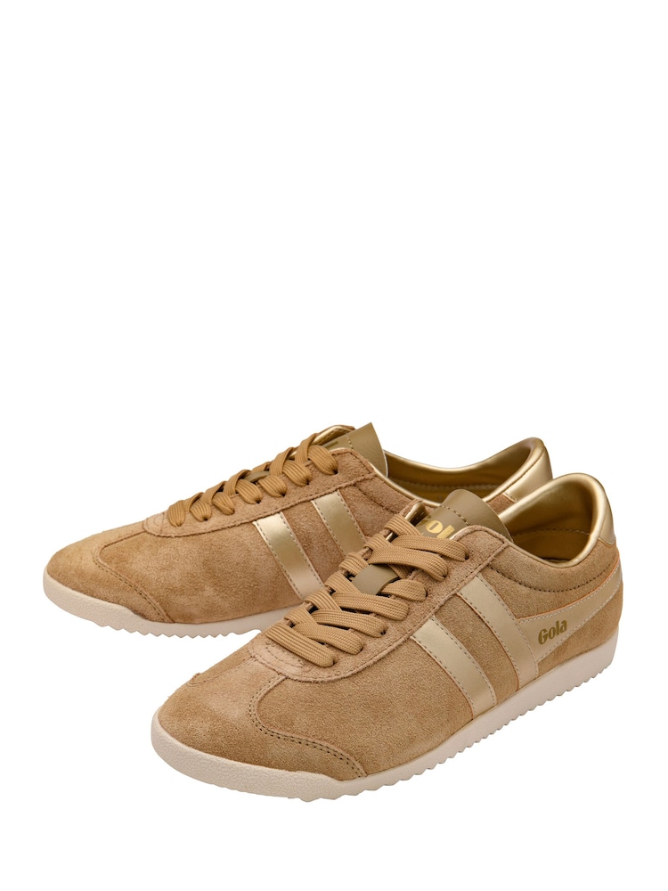 Gola Brown Bullet Pearl Trainers - Image 2 of 4