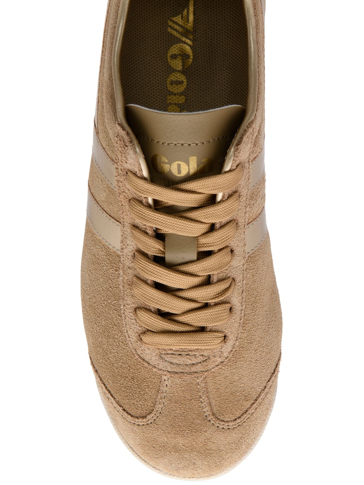 Gola Brown Bullet Pearl Trainers - Image 4 of 4