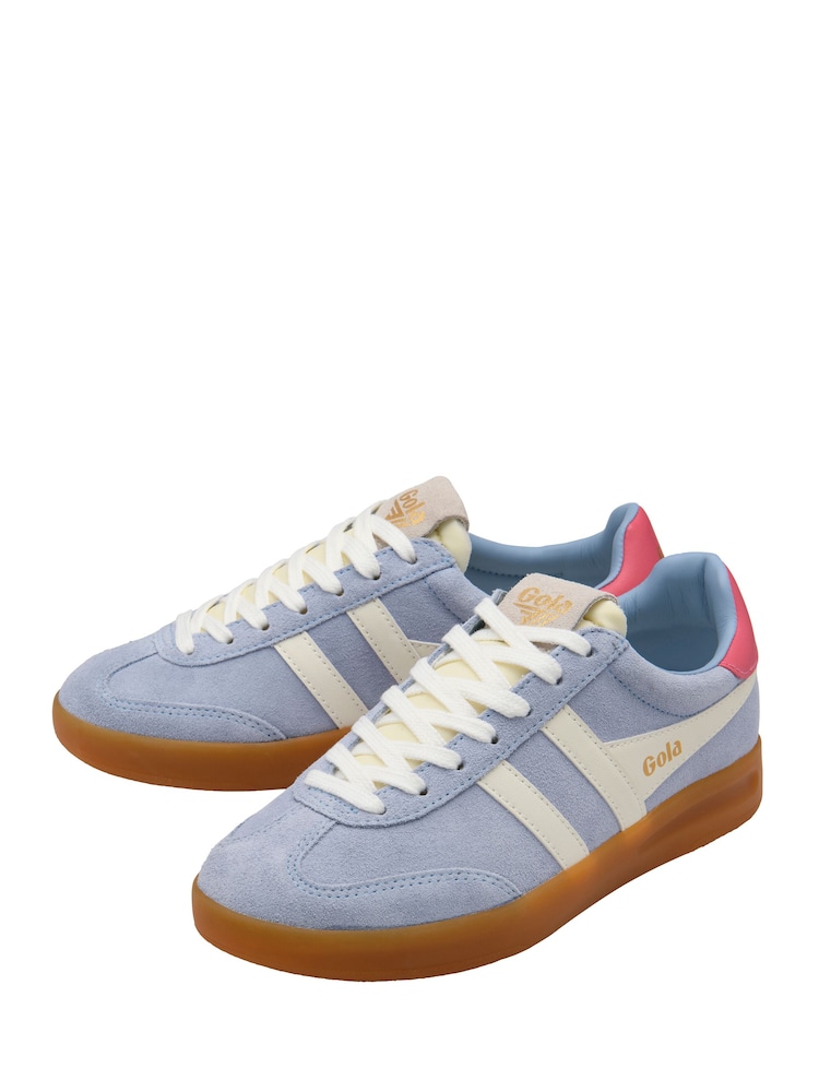 Gola Blue Cyclone Trainers - Image 2 of 4