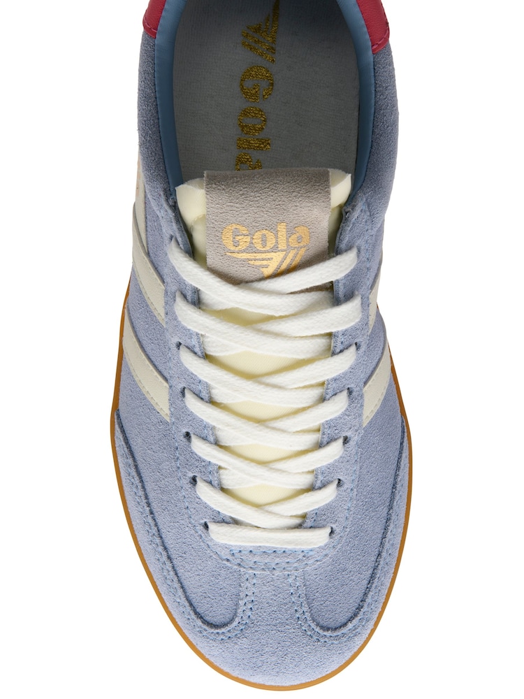 Gola Blue Cyclone Trainers - Image 4 of 4